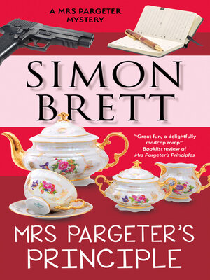cover image of Mrs. Pargeter's Principle